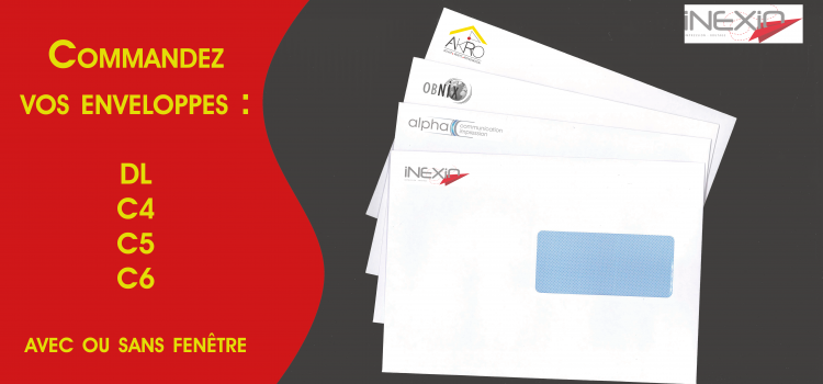 Faites votre choix d’enveloppes ! Faites votre choix d’enveloppes !